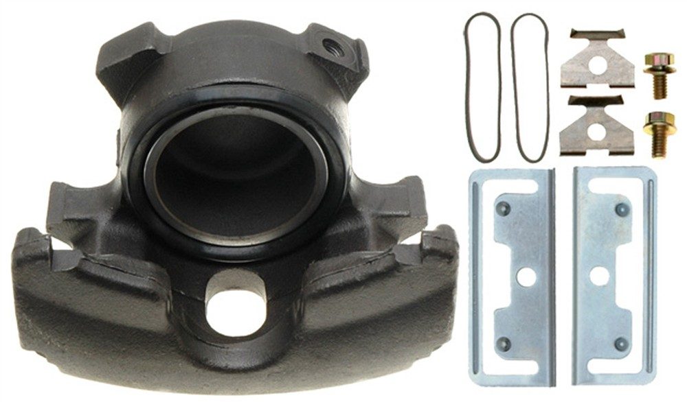 AC Delco Gold Remanufactured Front Left Disc Brake Caliper 18FR588 — image 3